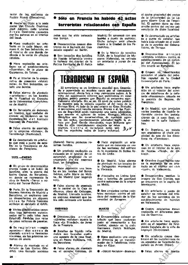 BLANCO Y NEGRO MADRID 02-08-1975 página 24