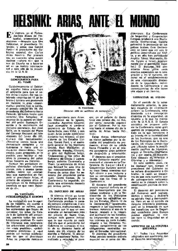 BLANCO Y NEGRO MADRID 02-08-1975 página 26
