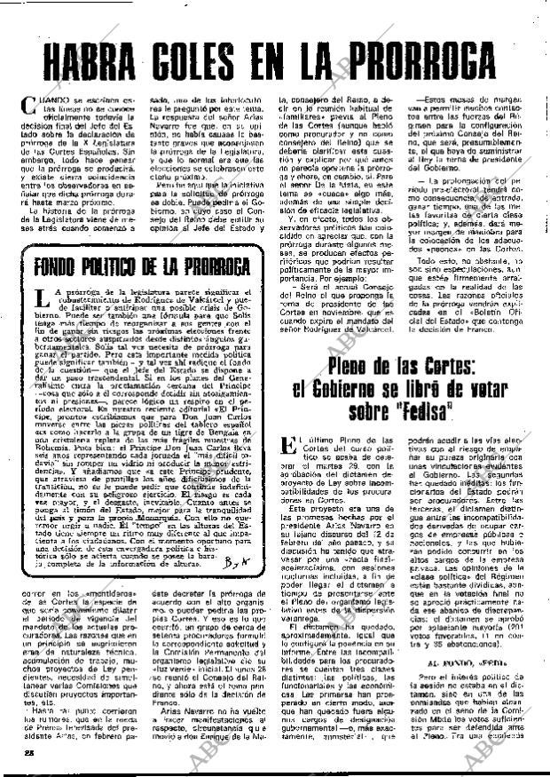 BLANCO Y NEGRO MADRID 02-08-1975 página 28