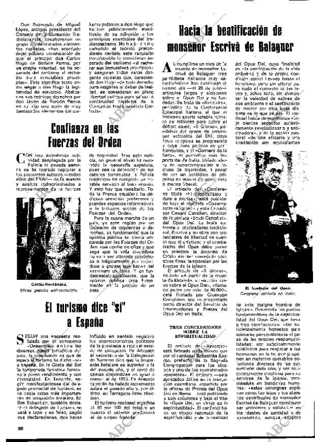 BLANCO Y NEGRO MADRID 02-08-1975 página 30