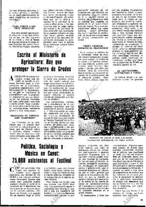 BLANCO Y NEGRO MADRID 02-08-1975 página 31