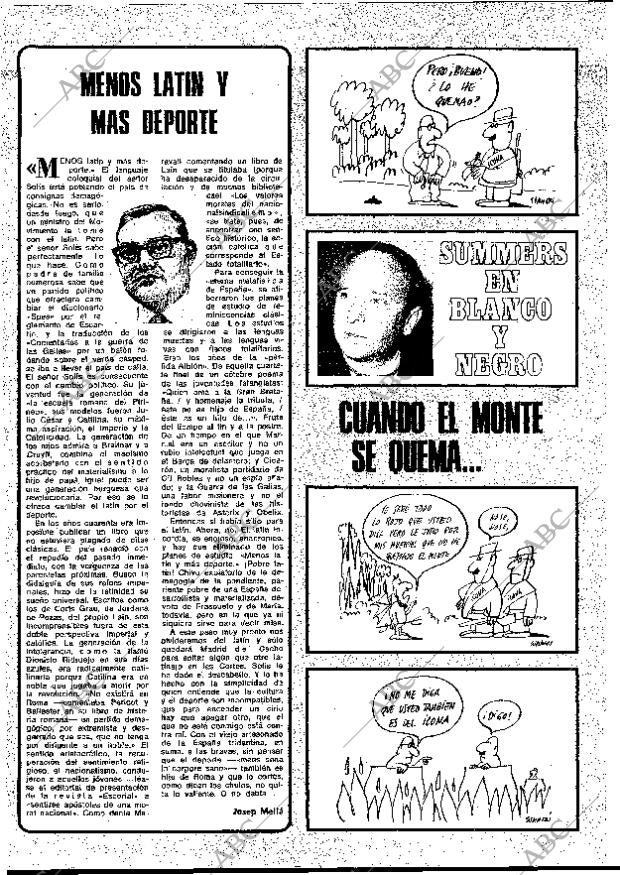 BLANCO Y NEGRO MADRID 02-08-1975 página 32