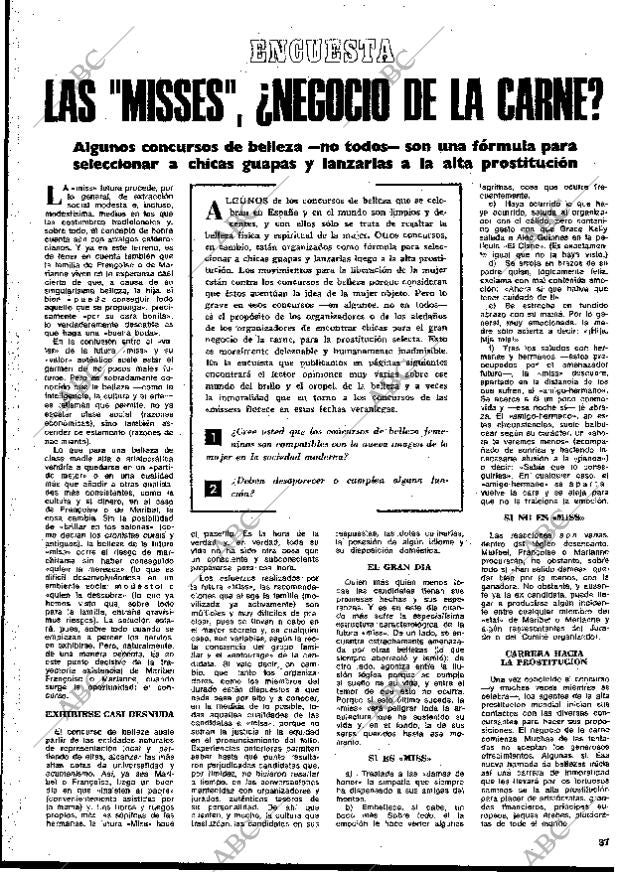 BLANCO Y NEGRO MADRID 02-08-1975 página 37