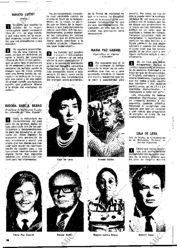 BLANCO Y NEGRO MADRID 02-08-1975 página 38