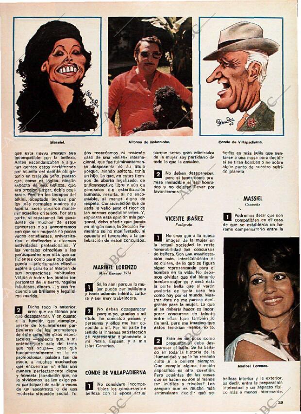 BLANCO Y NEGRO MADRID 02-08-1975 página 39