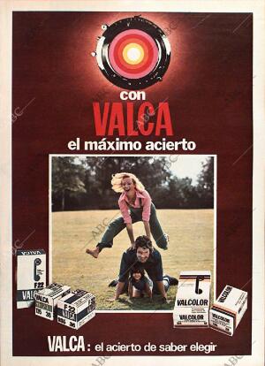 BLANCO Y NEGRO MADRID 02-08-1975 página 41