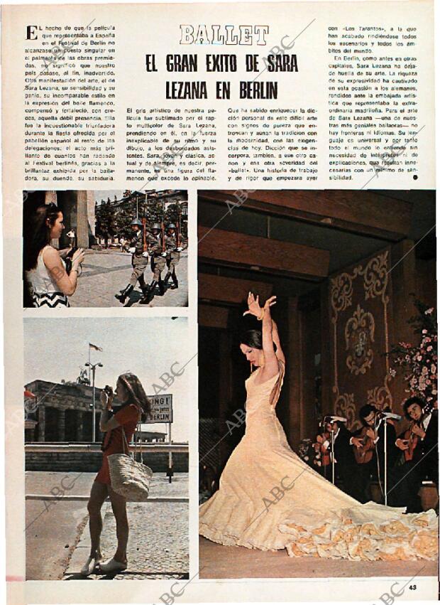 BLANCO Y NEGRO MADRID 02-08-1975 página 43