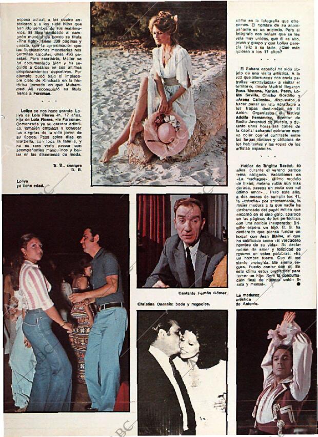 BLANCO Y NEGRO MADRID 02-08-1975 página 45