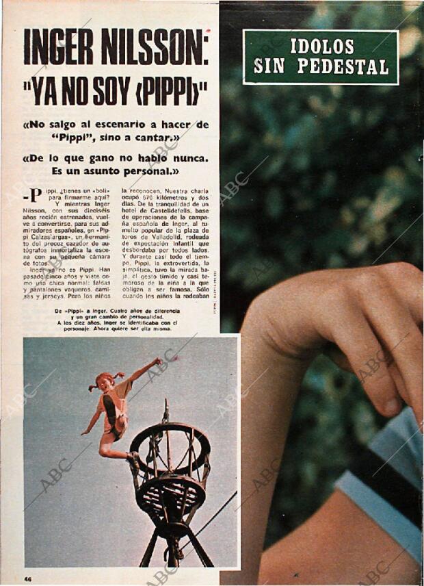 BLANCO Y NEGRO MADRID 02-08-1975 página 46