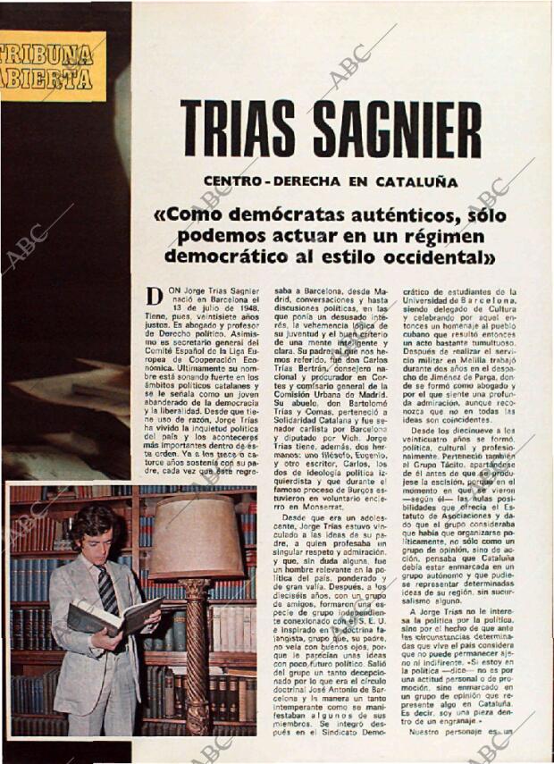 BLANCO Y NEGRO MADRID 02-08-1975 página 5