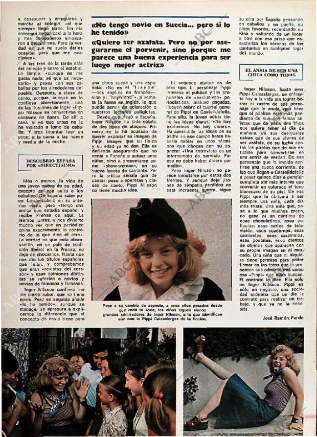 BLANCO Y NEGRO MADRID 02-08-1975 página 50