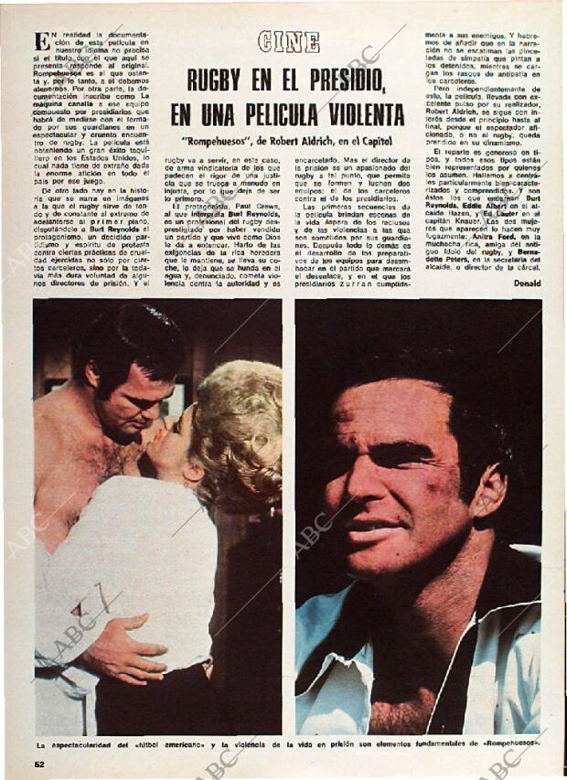 BLANCO Y NEGRO MADRID 02-08-1975 página 52