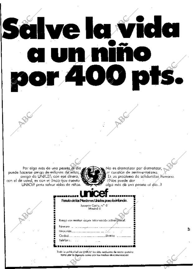 BLANCO Y NEGRO MADRID 02-08-1975 página 55