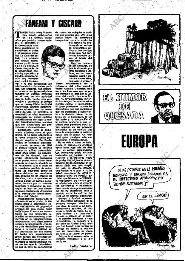 BLANCO Y NEGRO MADRID 02-08-1975 página 56