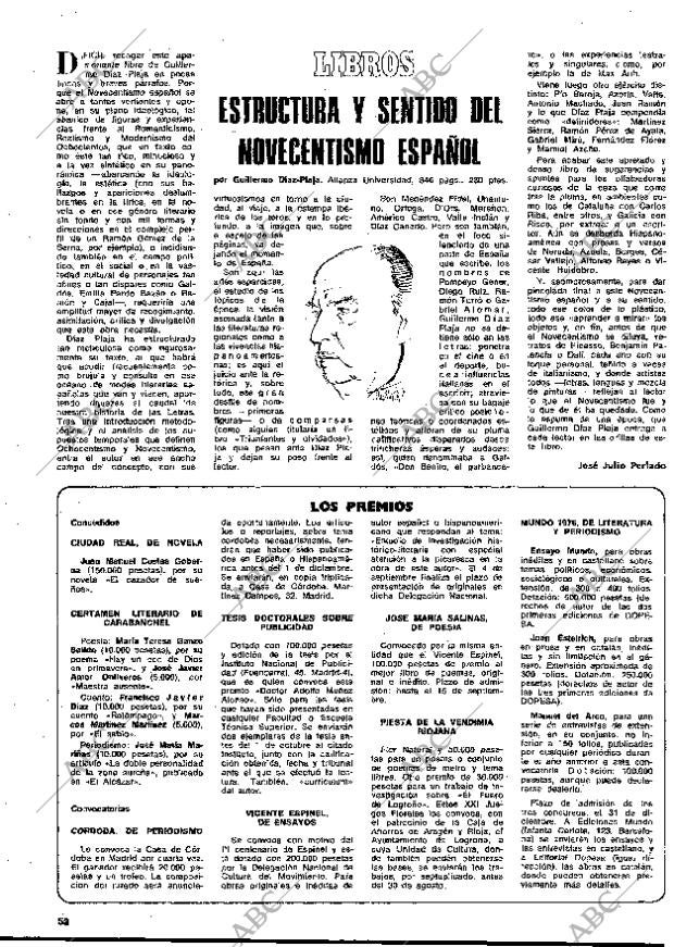 BLANCO Y NEGRO MADRID 02-08-1975 página 58