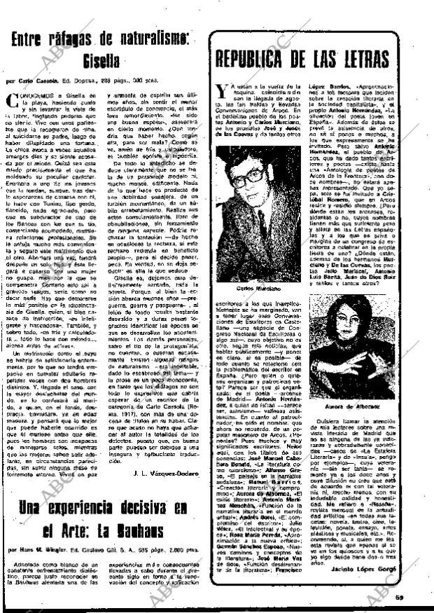 BLANCO Y NEGRO MADRID 02-08-1975 página 59