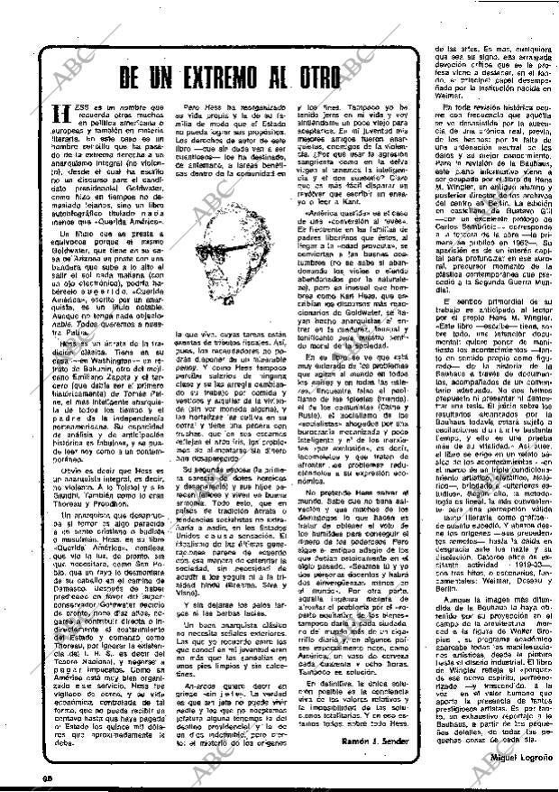 BLANCO Y NEGRO MADRID 02-08-1975 página 60