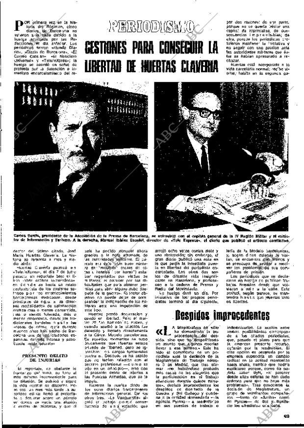 BLANCO Y NEGRO MADRID 02-08-1975 página 63