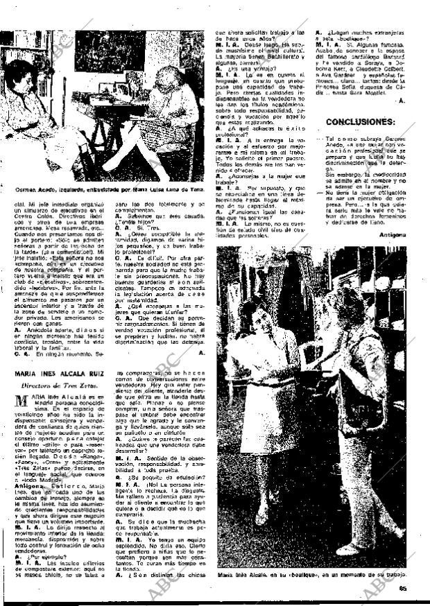 BLANCO Y NEGRO MADRID 02-08-1975 página 65