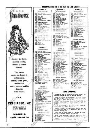 BLANCO Y NEGRO MADRID 02-08-1975 página 66