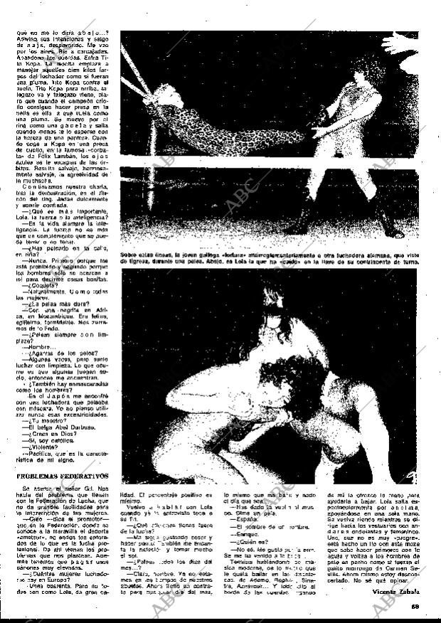 BLANCO Y NEGRO MADRID 02-08-1975 página 69