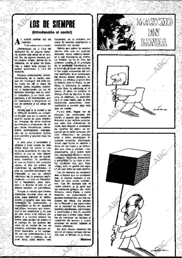 BLANCO Y NEGRO MADRID 02-08-1975 página 72