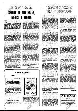 BLANCO Y NEGRO MADRID 02-08-1975 página 74