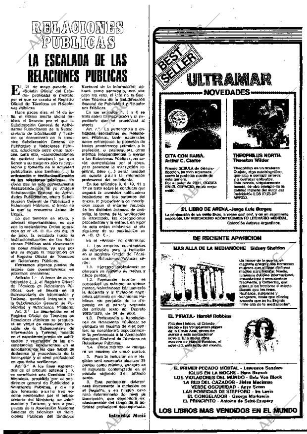 BLANCO Y NEGRO MADRID 02-08-1975 página 75