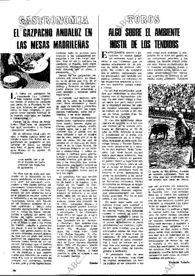 BLANCO Y NEGRO MADRID 02-08-1975 página 76