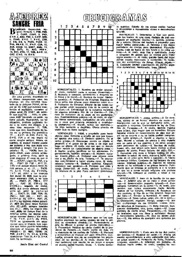 BLANCO Y NEGRO MADRID 02-08-1975 página 80