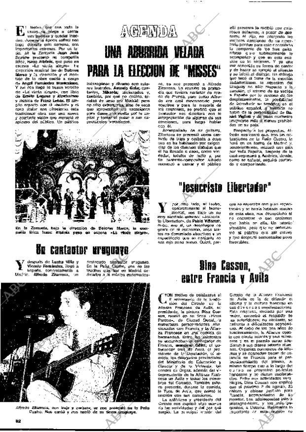 BLANCO Y NEGRO MADRID 02-08-1975 página 82