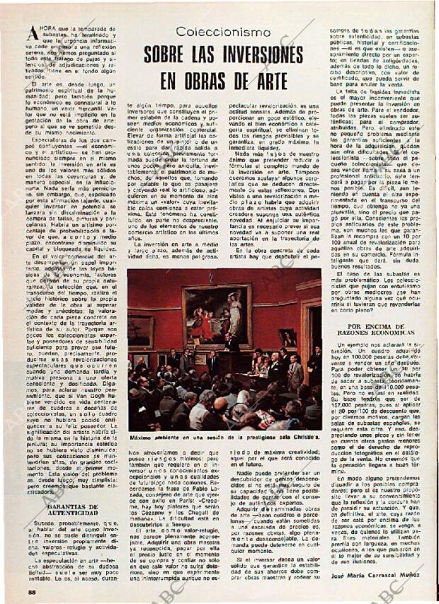 BLANCO Y NEGRO MADRID 02-08-1975 página 88