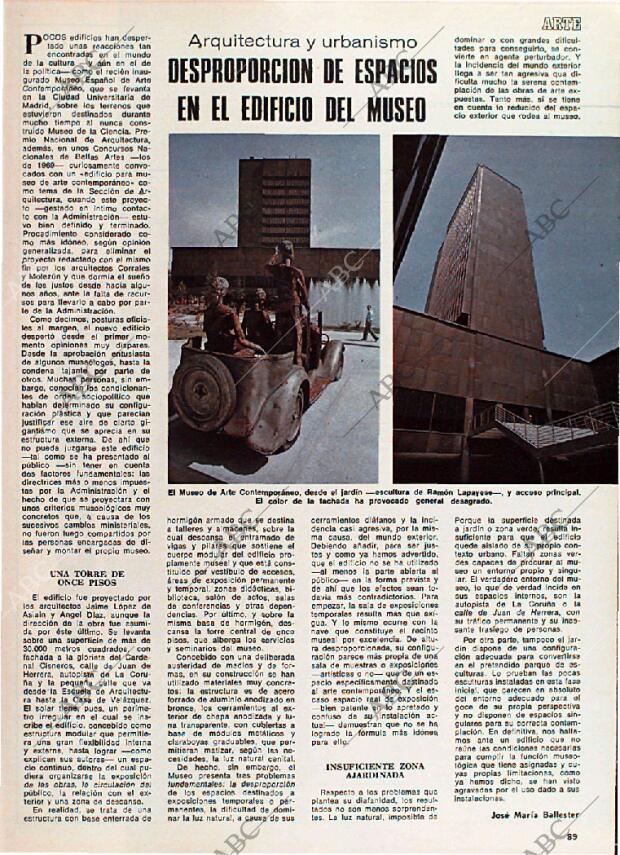 BLANCO Y NEGRO MADRID 02-08-1975 página 89