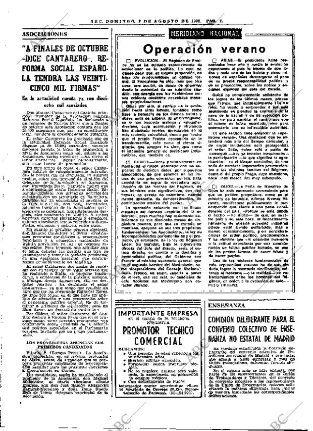 ABC MADRID 03-08-1975 página 19