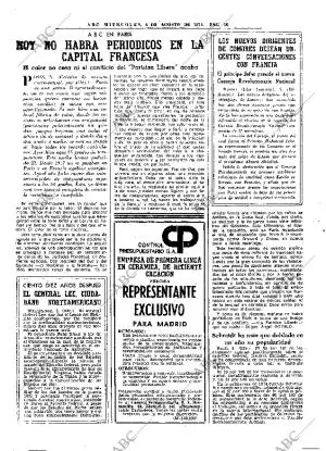 ABC MADRID 06-08-1975 página 22