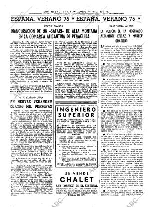 ABC MADRID 06-08-1975 página 28