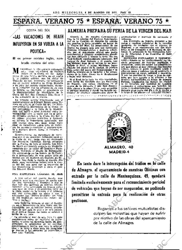 ABC MADRID 06-08-1975 página 29