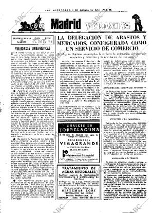 ABC MADRID 06-08-1975 página 33