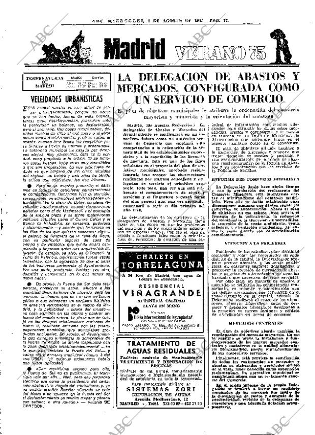 ABC MADRID 06-08-1975 página 33
