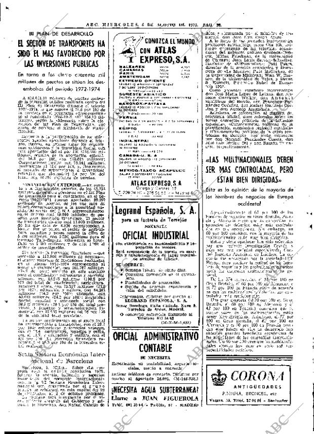 ABC MADRID 06-08-1975 página 42