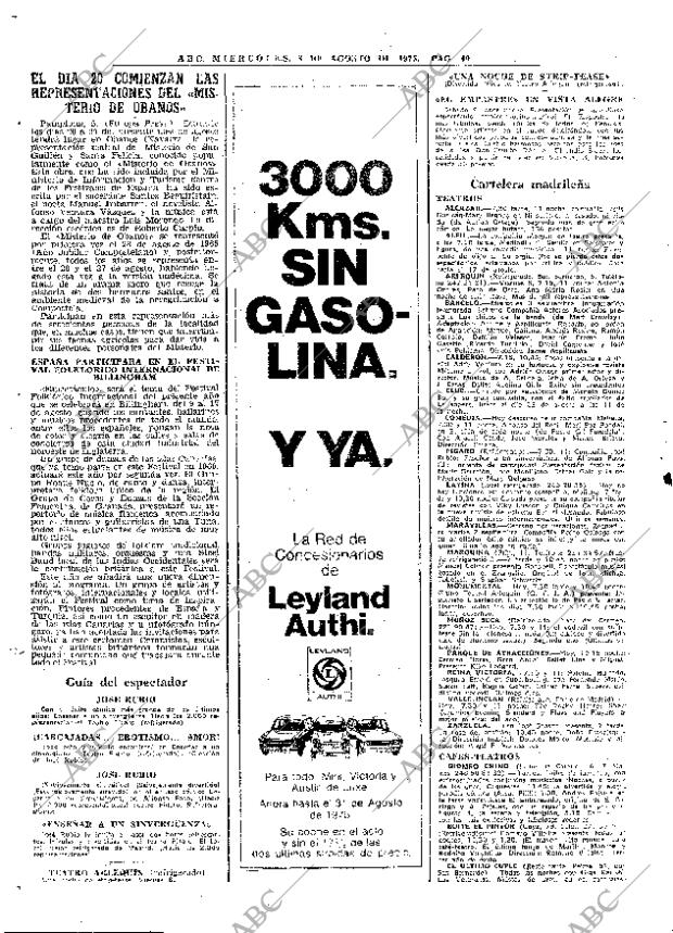 ABC MADRID 06-08-1975 página 46