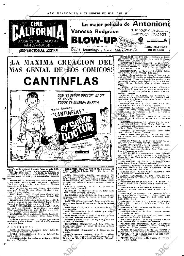 ABC MADRID 06-08-1975 página 48