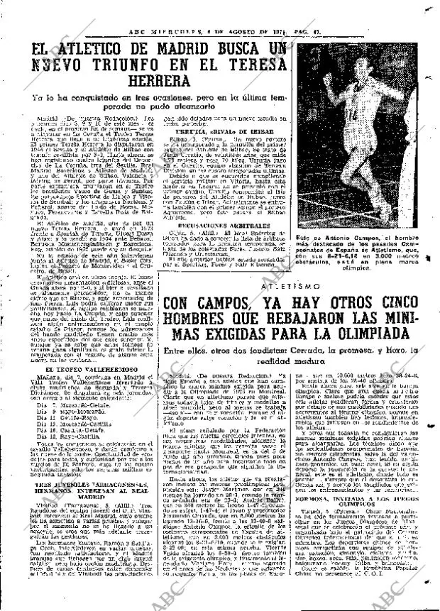 ABC MADRID 06-08-1975 página 53