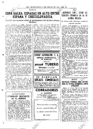 ABC MADRID 06-08-1975 página 54
