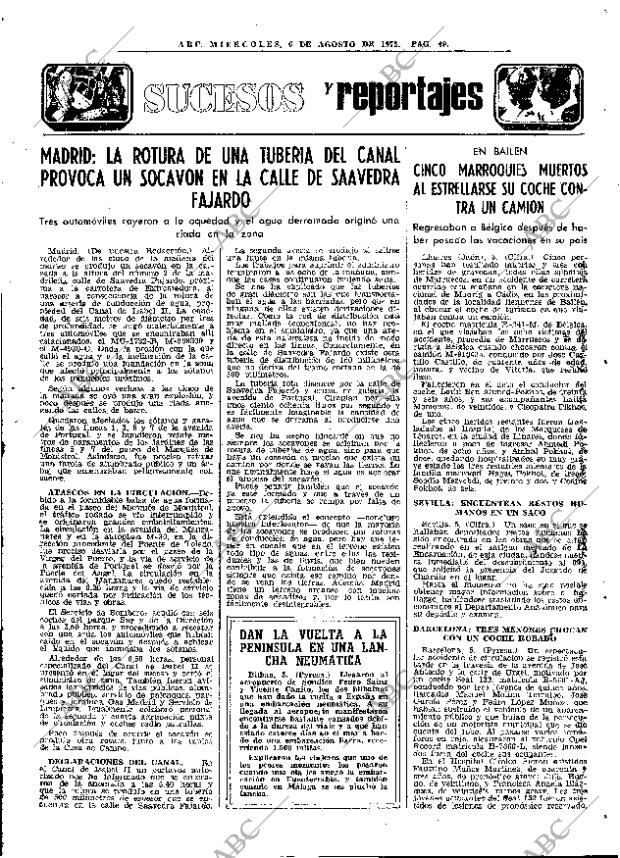 ABC MADRID 06-08-1975 página 55