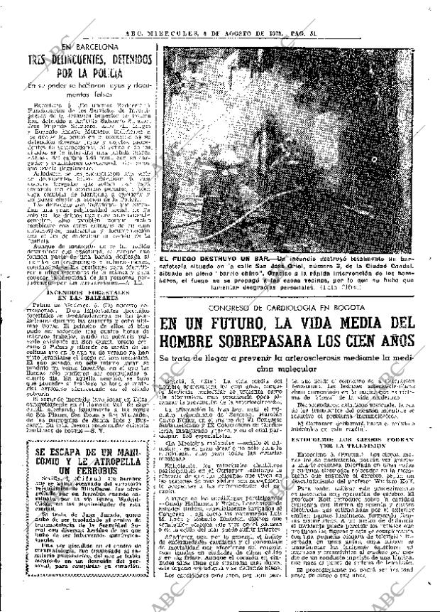 ABC MADRID 06-08-1975 página 57