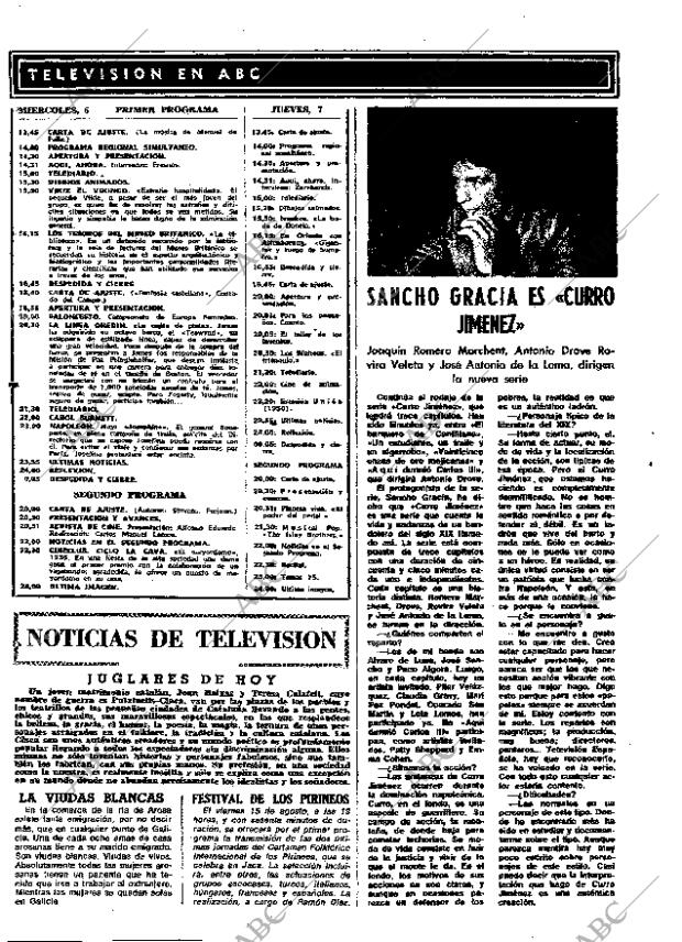 ABC MADRID 06-08-1975 página 86