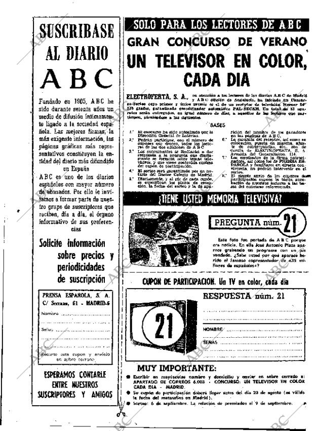 ABC MADRID 06-08-1975 página 87