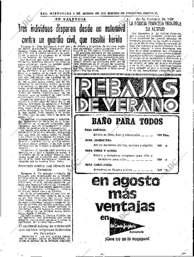 ABC SEVILLA 06-08-1975 página 25