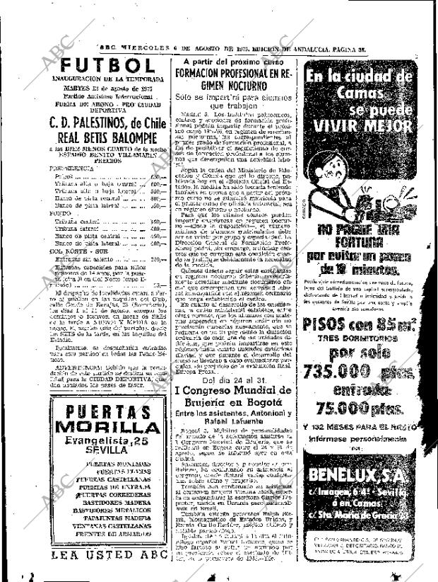 ABC SEVILLA 06-08-1975 página 36